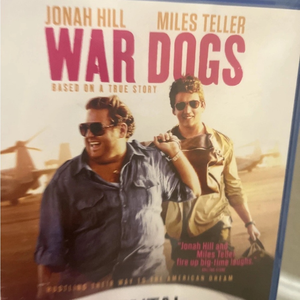 War Dogs Blu-ray Disc